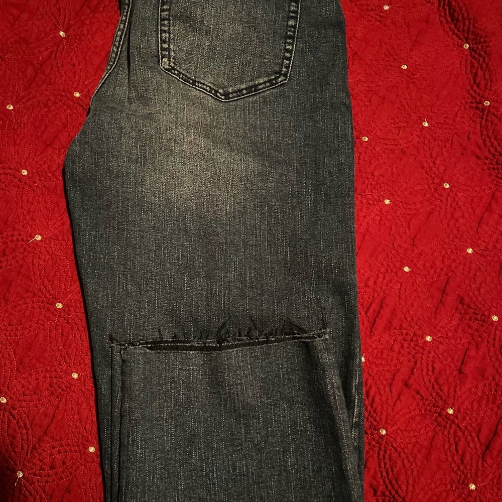 Social Standard High-Rise Crop Straight Jeans
